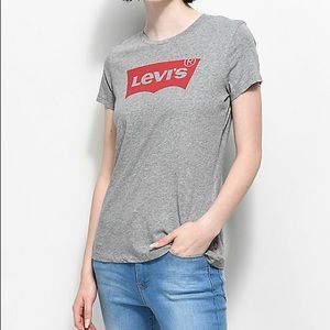 Women’s Levi's Batwing Heather Grey T-Shirt